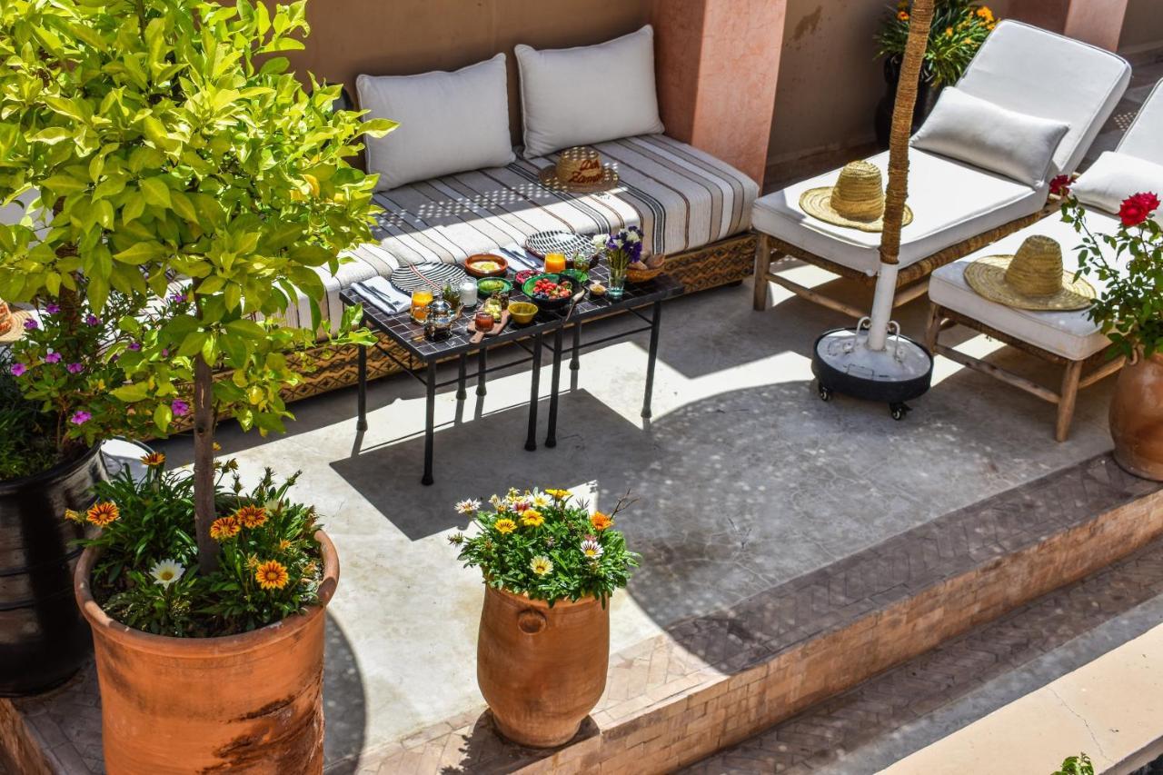 Riad Dar Zaman Marrakesh Esterno foto