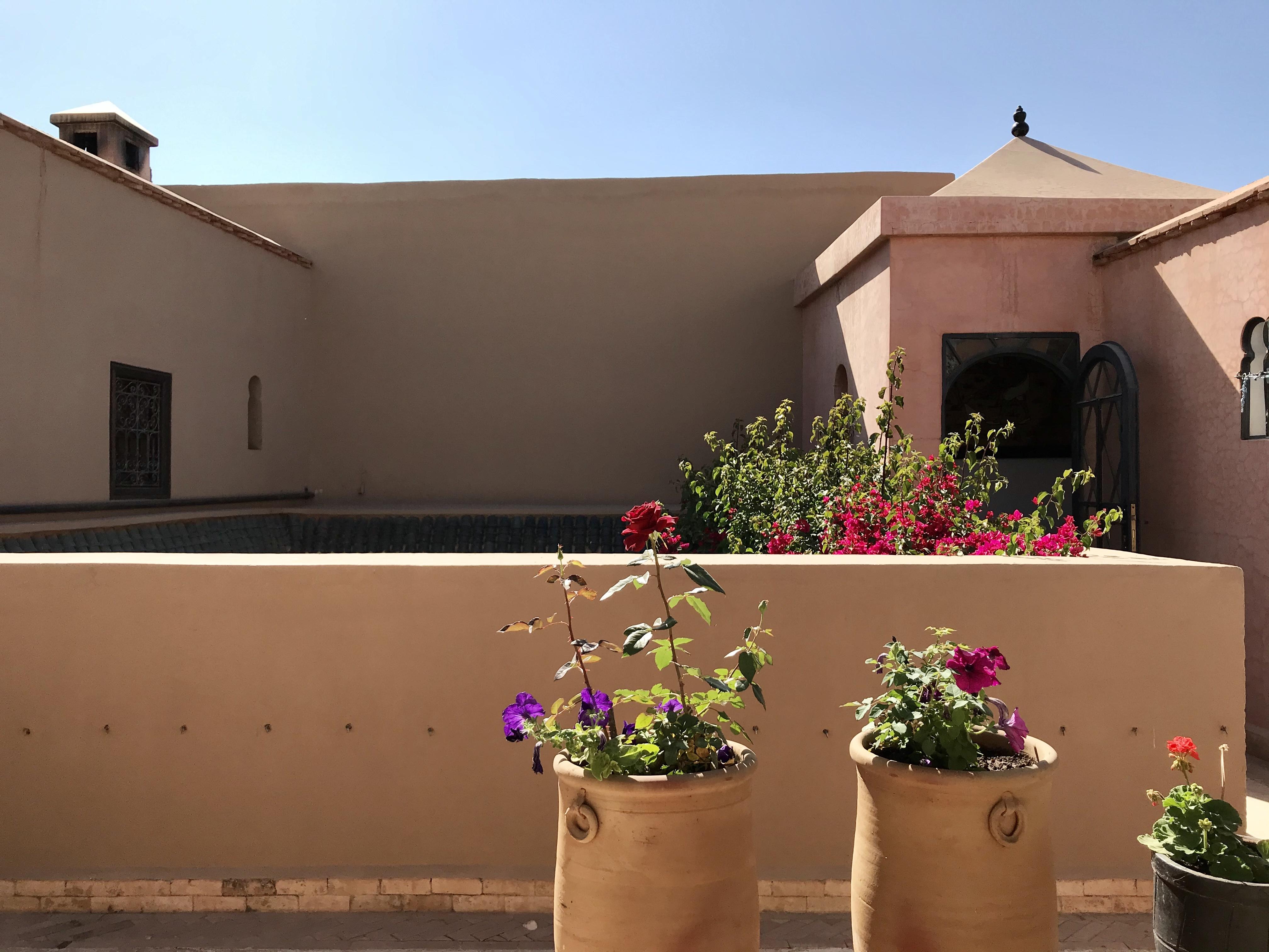 Riad Dar Zaman Marrakesh Esterno foto