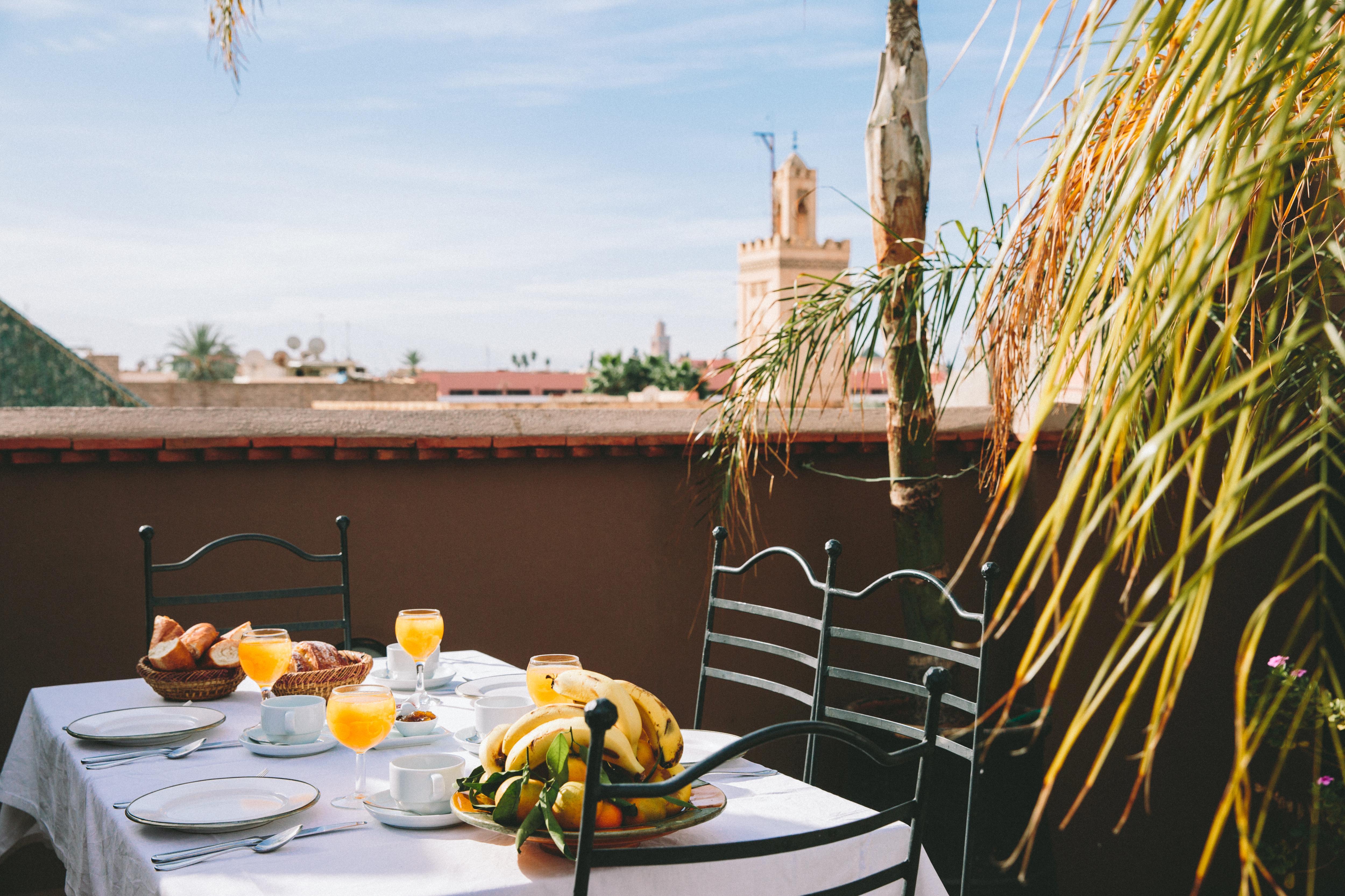 Riad Dar Zaman Marrakesh Esterno foto