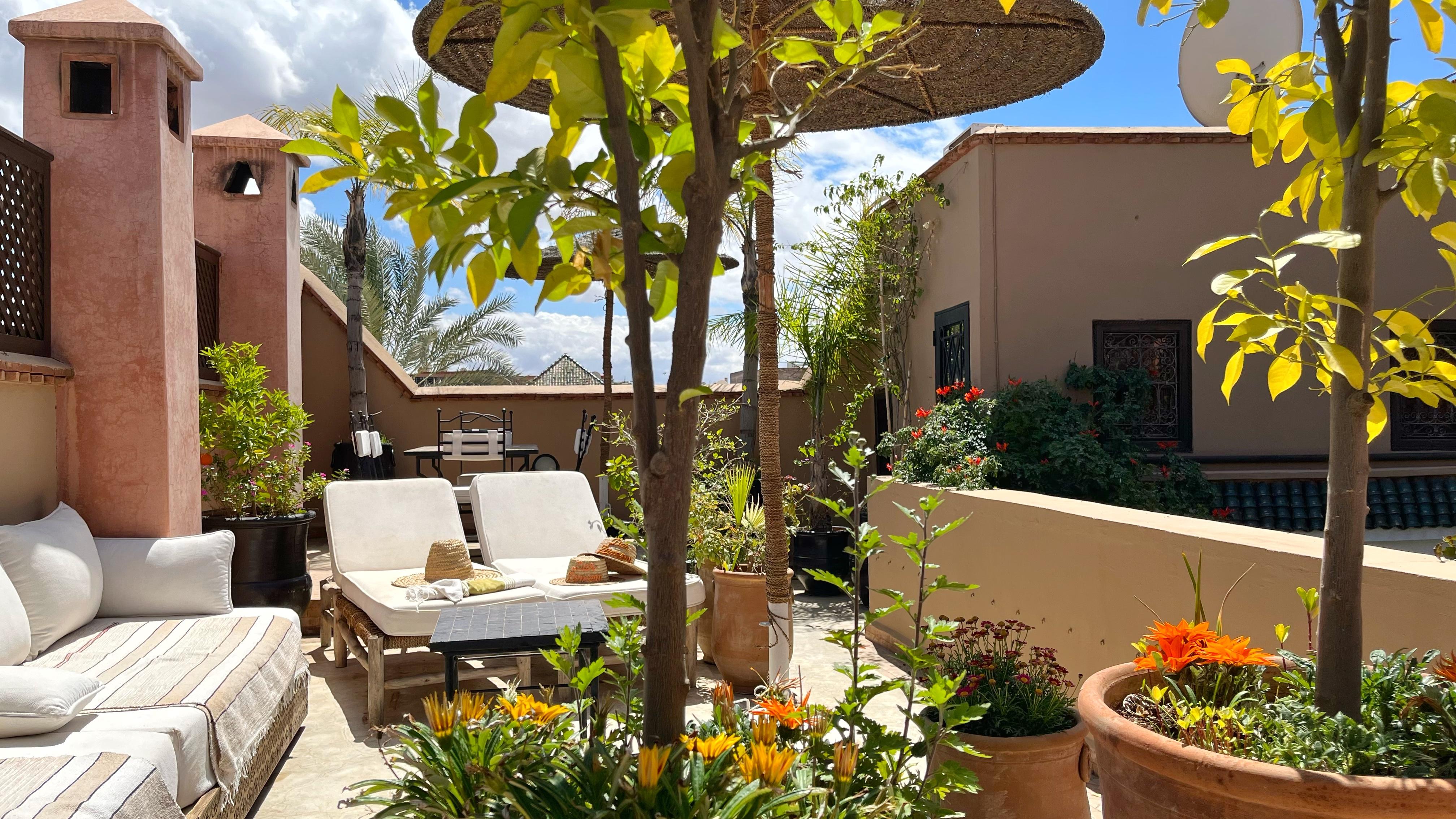 Riad Dar Zaman Marrakesh Esterno foto