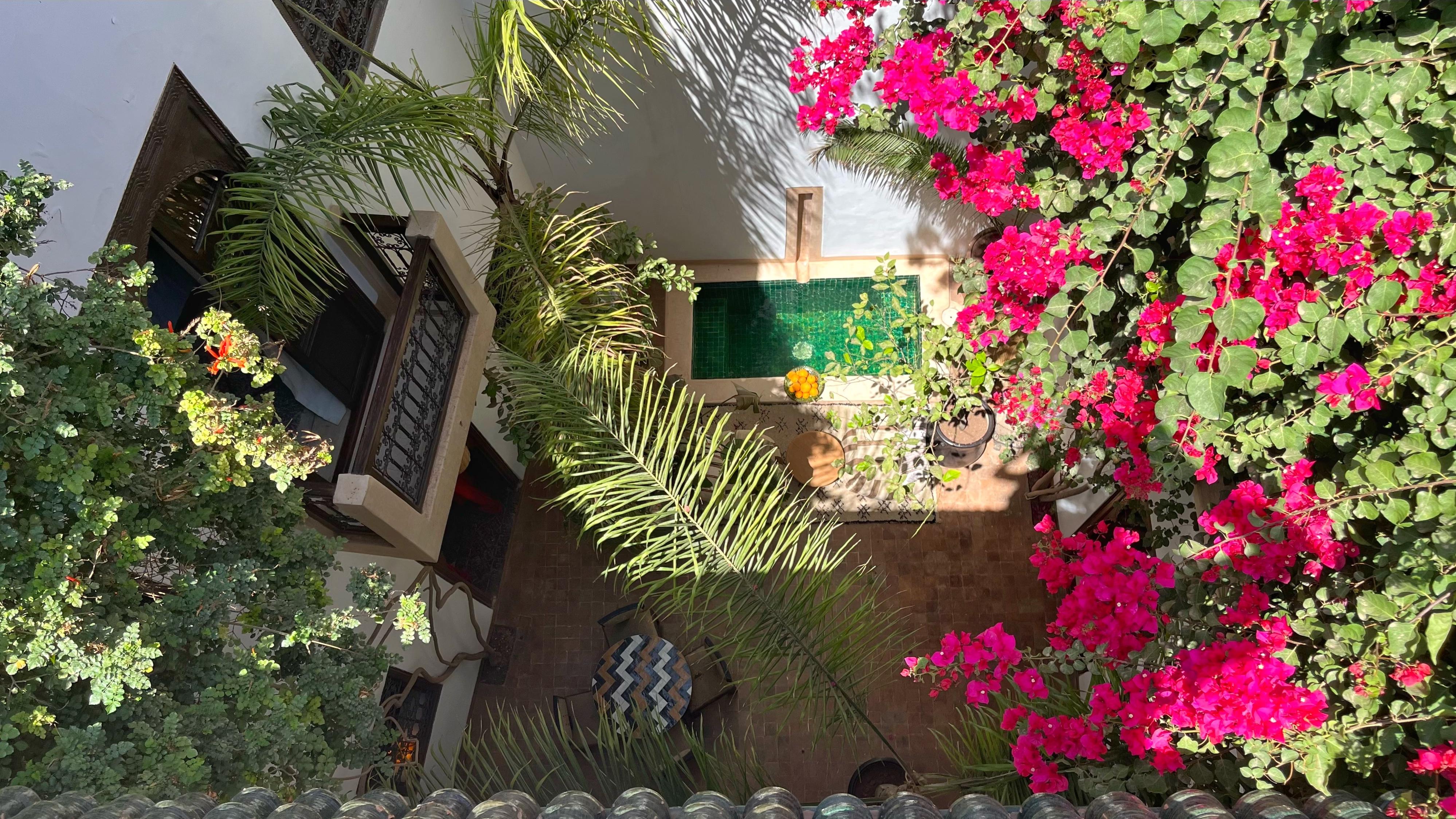 Riad Dar Zaman Marrakesh Esterno foto