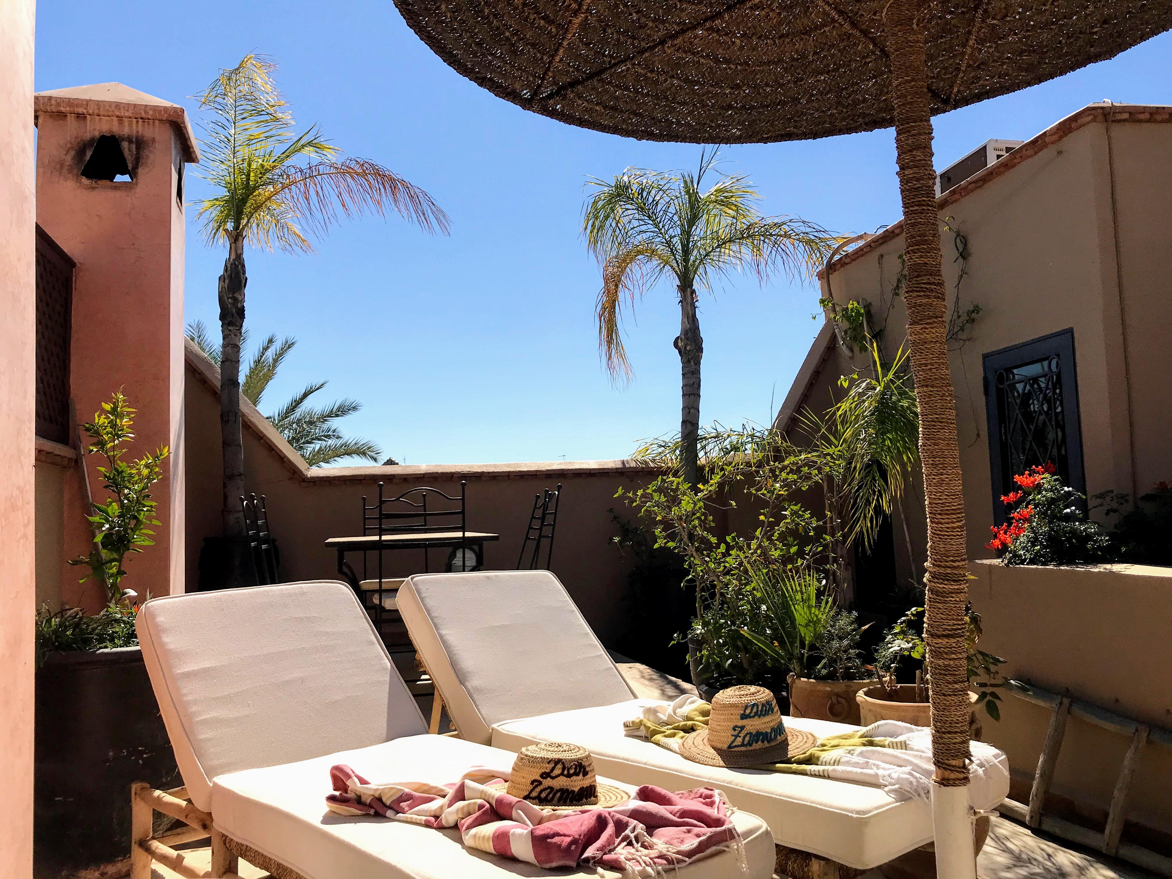 Riad Dar Zaman Marrakesh Esterno foto