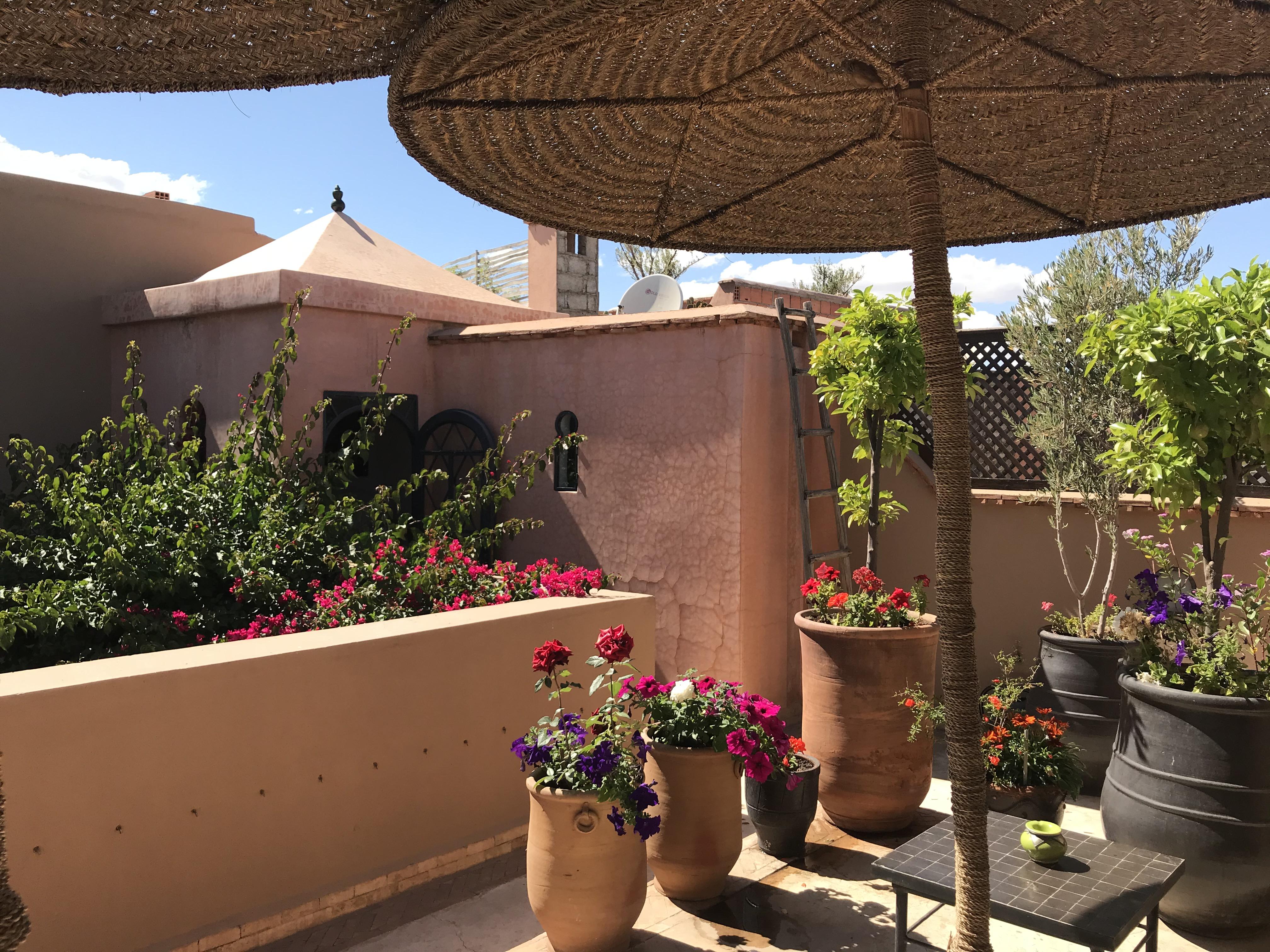Riad Dar Zaman Marrakesh Esterno foto