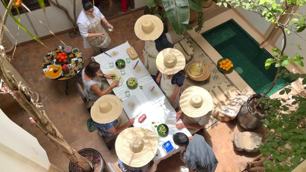 Riad Dar Zaman Marrakesh Esterno foto