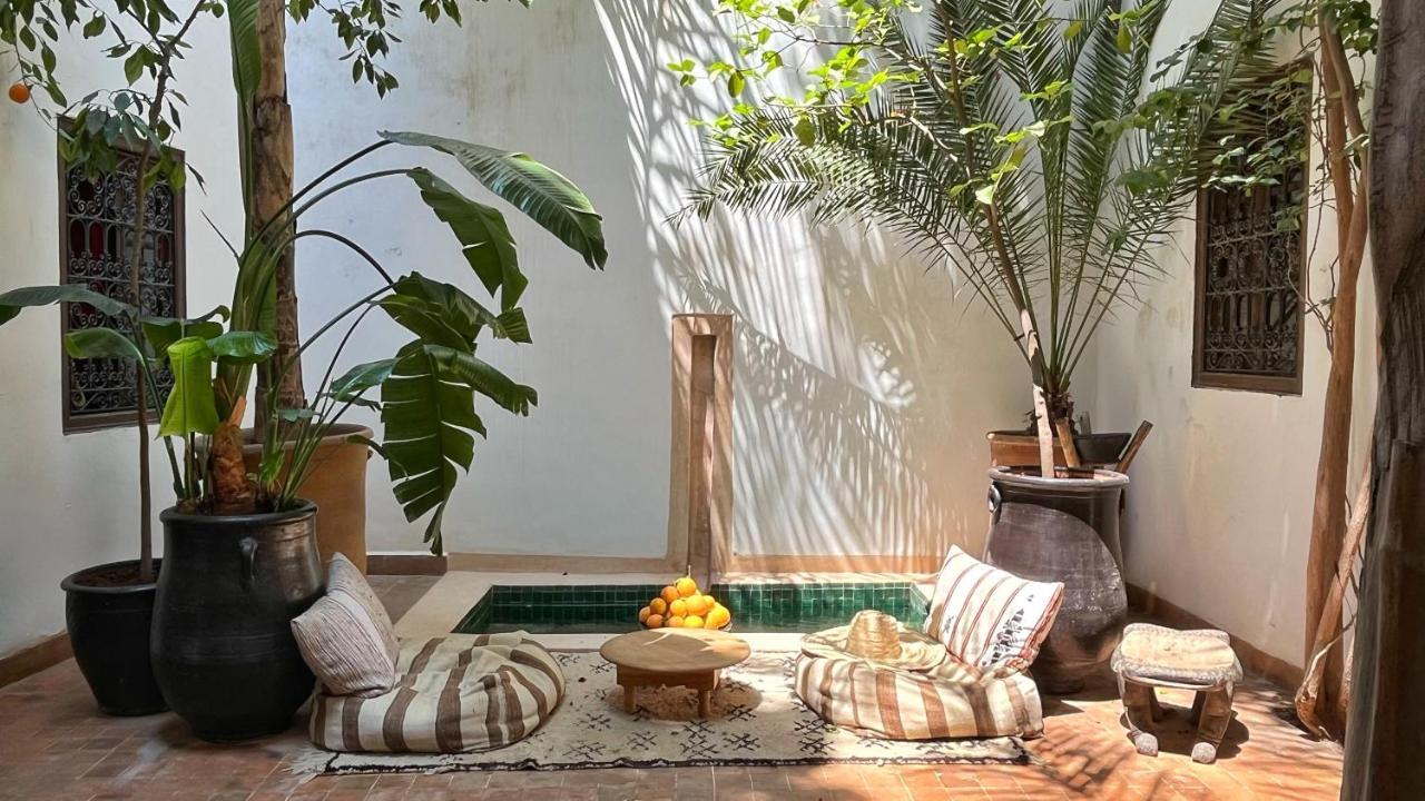 Riad Dar Zaman Marrakesh Esterno foto
