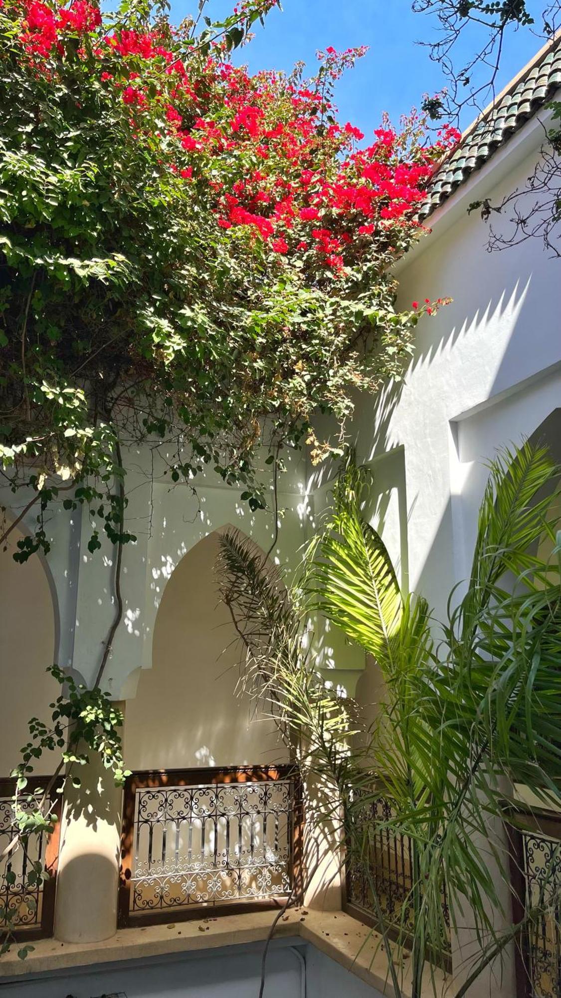Riad Dar Zaman Marrakesh Esterno foto