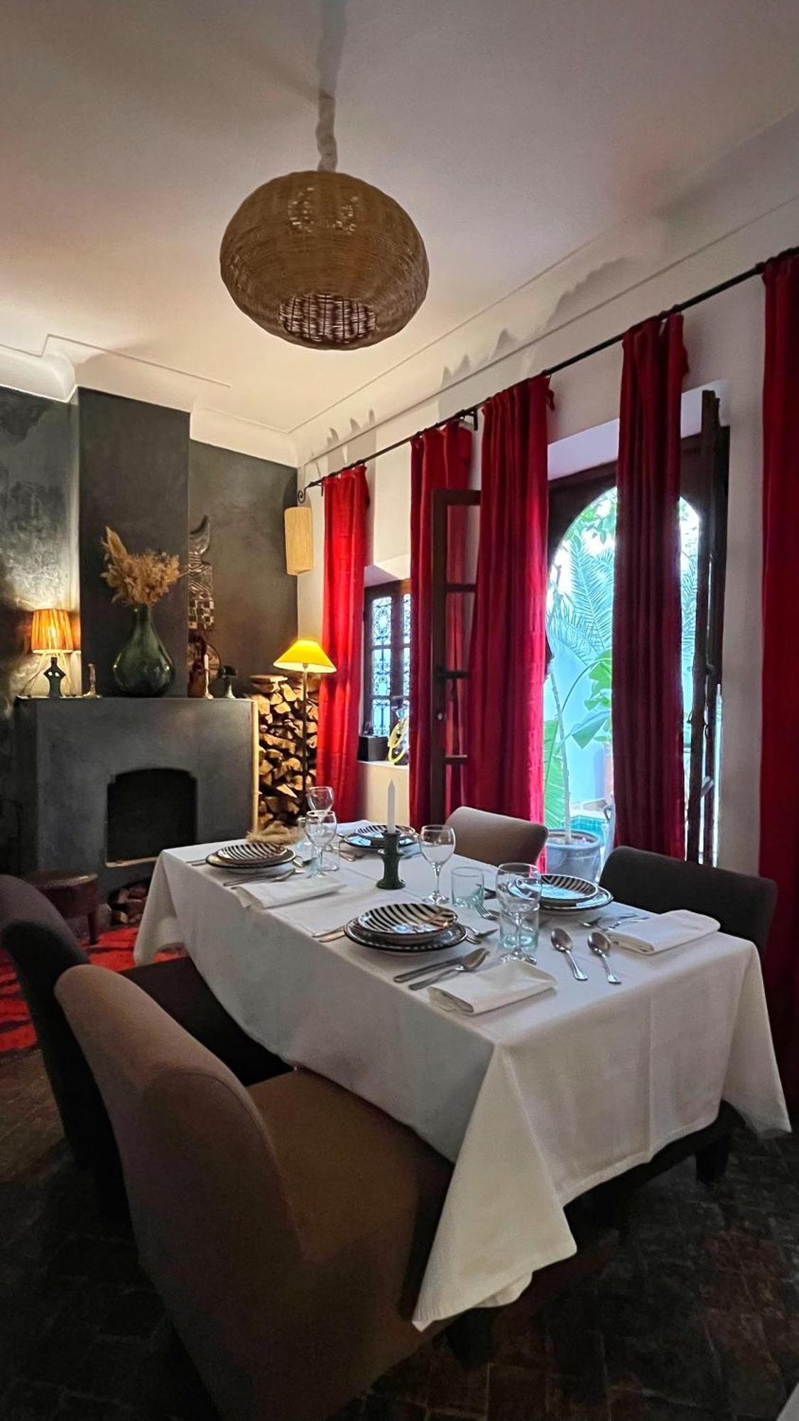 Riad Dar Zaman Marrakesh Esterno foto