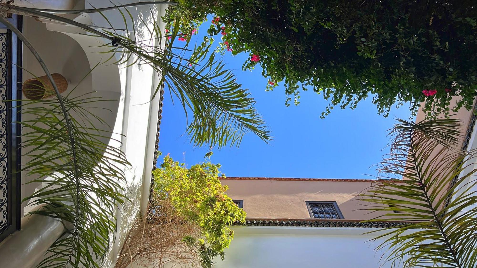 Riad Dar Zaman Marrakesh Esterno foto