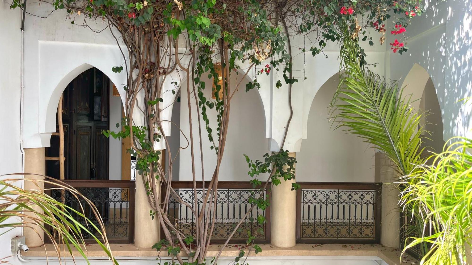 Riad Dar Zaman Marrakesh Esterno foto